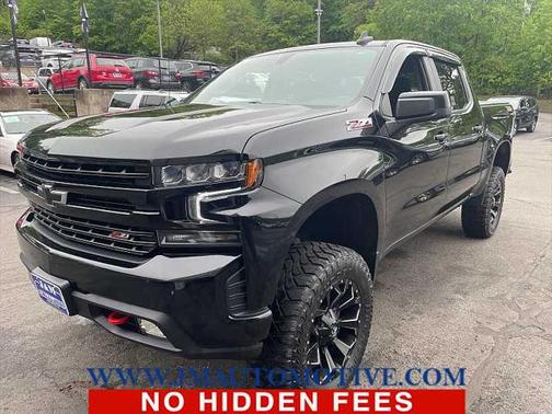2021 Chevrolet Silverado 1500 LT Trail Boss