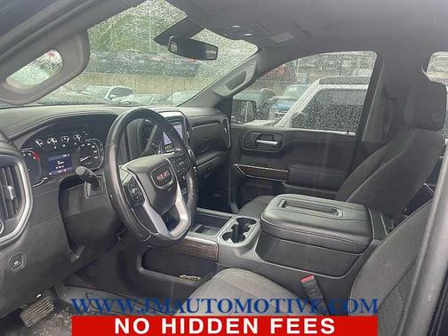 Onyx Black 2019 GMC Sierra 1500 Elevation