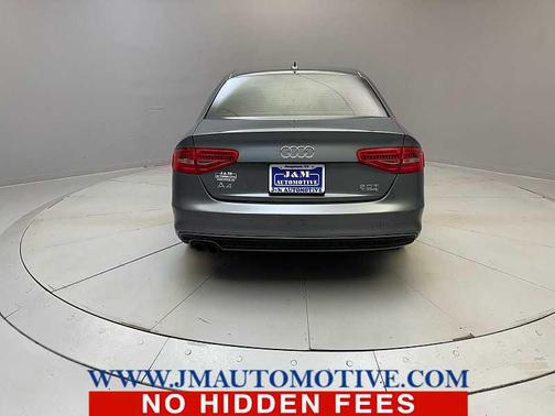 Monsoon Gray Metallic 2016 Audi A4 2.0T Premium