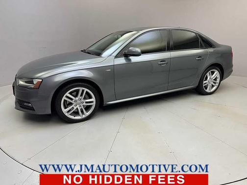 Monsoon Gray Metallic 2016 Audi A4 2.0T Premium