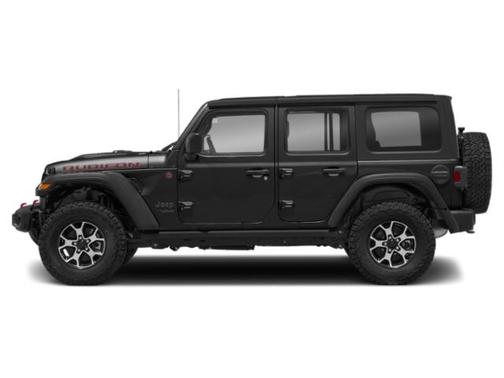 Black Clearcoat 2018 Jeep Wrangler Unlimited Rubicon