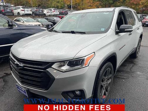 2021 Chevrolet Traverse Premier
