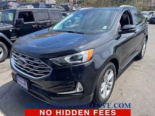 AGATE BLACK METALLIC 2020 Ford Edge SEL