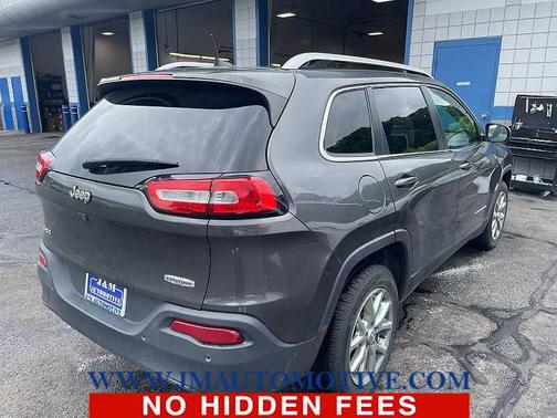 2016 Jeep Cherokee Latitude