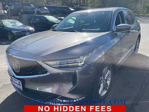 Liquid Carbon Metallic 2022 Acura MDX Base