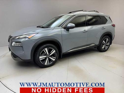 Boulder Gray Pearl 2021 Nissan Rogue SL