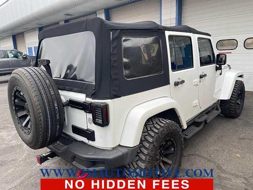 2014 Jeep Wrangler Unlimited Sahara