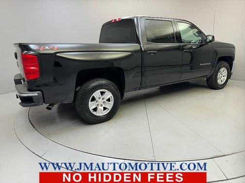 2018 Chevrolet Silverado 1500 1LT