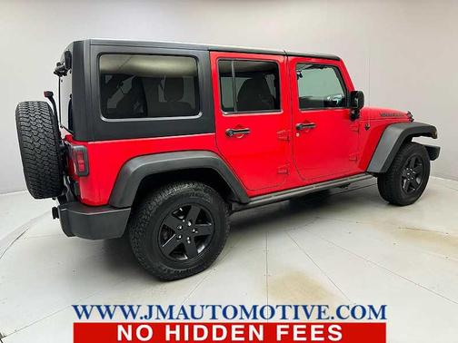 2016 Jeep Wrangler Unlimited Black Bear