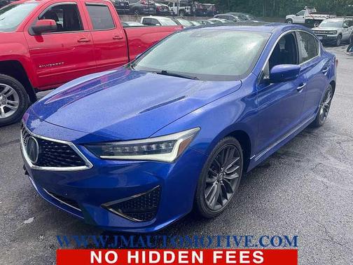 Apex Blue Pearl 2022 Acura ILX Premium & A-SPEC Packages