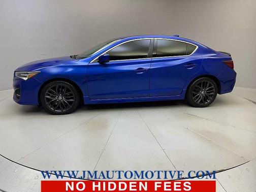 Apex Blue Pearl 2022 Acura ILX Premium & A-SPEC Packages