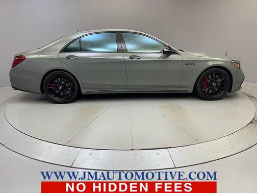 Selenite Grey 2020 Mercedes-Benz AMG S 63 4MATIC