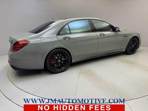 Selenite Grey 2020 Mercedes-Benz AMG S 63 4MATIC
