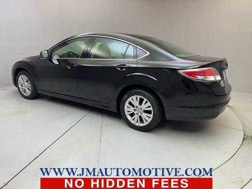 Ebony Black 2010 Mazda Mazda6 i Touring