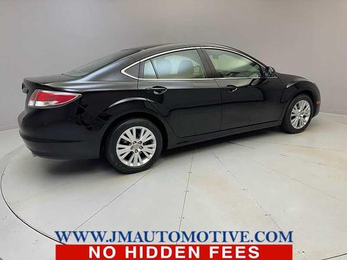 Ebony Black 2010 Mazda Mazda6 i Touring