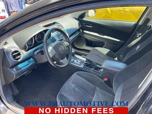 Ebony Black 2010 Mazda Mazda6 i Touring