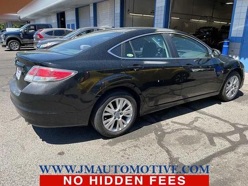 Ebony Black 2010 Mazda Mazda6 i Touring