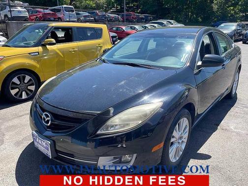 Ebony Black 2010 Mazda Mazda6 i Touring
