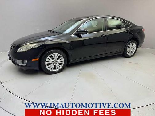 Ebony Black 2010 Mazda Mazda6 i Touring