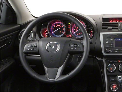 Ebony Black 2010 Mazda Mazda6 i Touring