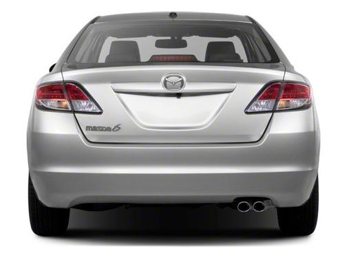 Ebony Black 2010 Mazda Mazda6 i Touring