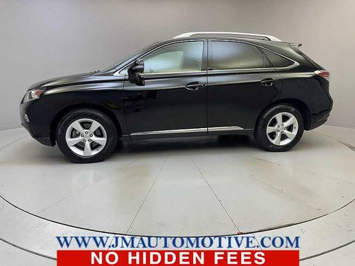 Obsidian 2015 Lexus RX 350 Base