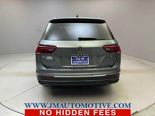 2022 Volkswagen Tiguan 2.0T SE 4MOTION