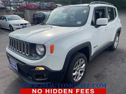 2017 Jeep Renegade Latitude