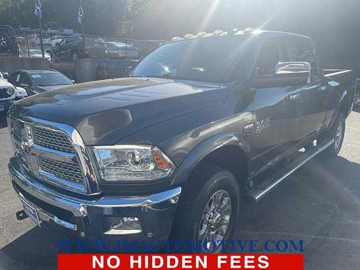 2018 RAM 2500 Laramie Crew Cab 4x4 6'4' Box