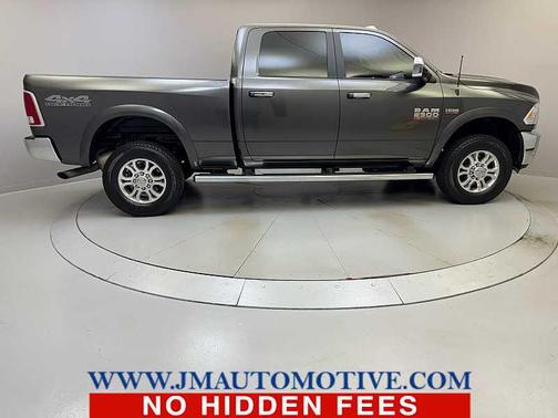 2018 RAM 2500 Laramie Crew Cab 4x4 6'4' Box
