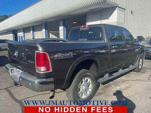 2018 RAM 2500 Laramie Crew Cab 4x4 6'4' Box