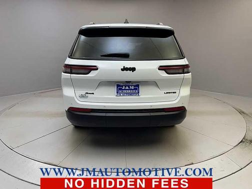 Bright White Clearcoat 2023 Jeep Grand Cherokee L Limited