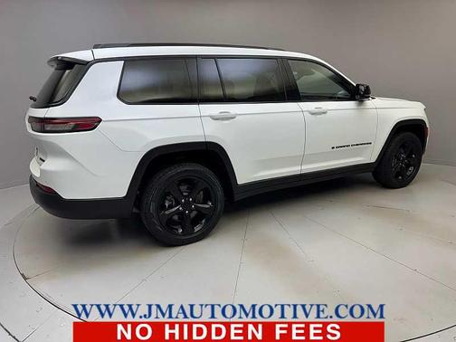 Bright White Clearcoat 2023 Jeep Grand Cherokee L Limited