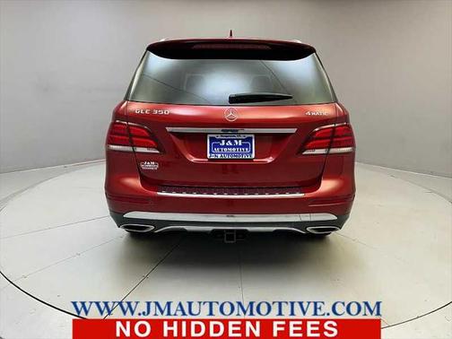 2016 Mercedes-Benz GLE-Class GLE 350 4MATIC