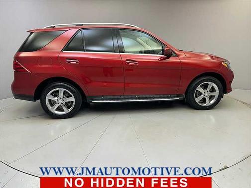2016 Mercedes-Benz GLE-Class GLE 350 4MATIC