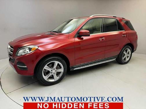 2016 Mercedes-Benz GLE-Class GLE 350 4MATIC