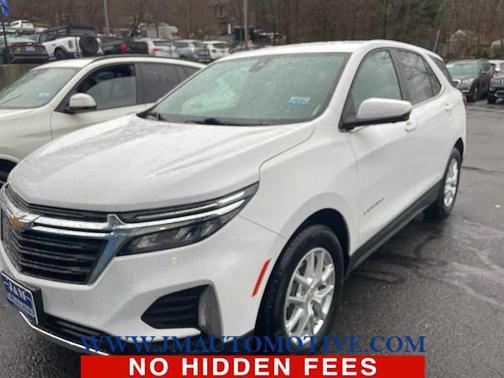 Summit White 2022 Chevrolet Equinox 1LT