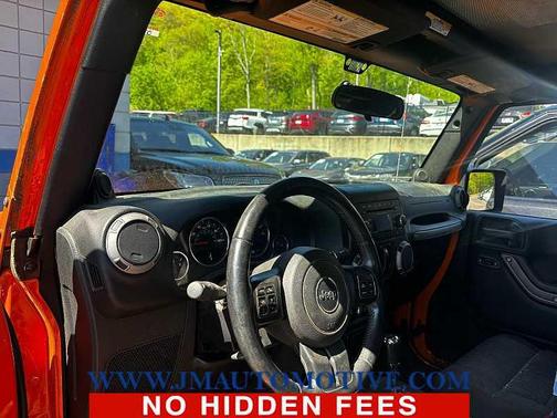 Crush Clearcoat 2012 Jeep Wrangler Sport