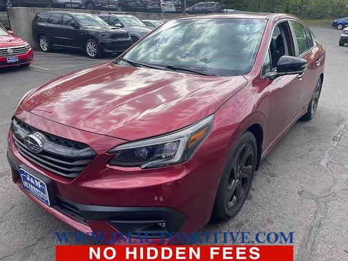Crimson Red Pearl 2021 Subaru Legacy Sport
