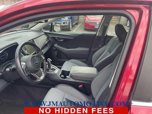Crimson Red Pearl 2021 Subaru Legacy Sport