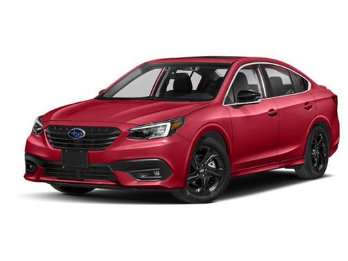 Crimson Red Pearl 2021 Subaru Legacy Sport