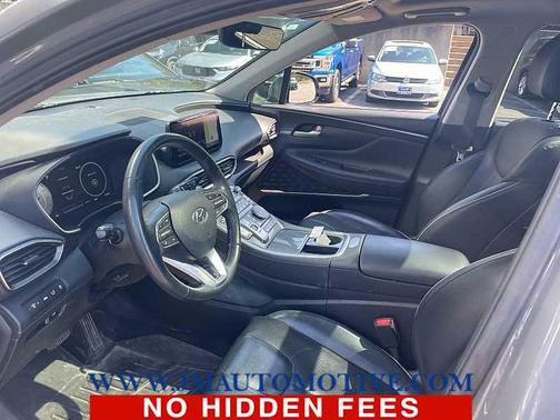 Hampton Gray 2022 Hyundai SANTA FE Limited