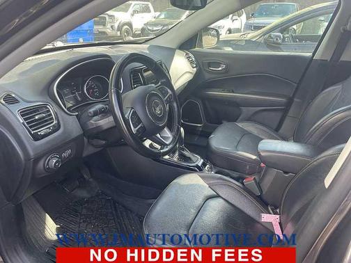 Granite Crystal Metallic Clearcoat 2021 Jeep Compass Limited