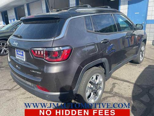 Granite Crystal Metallic Clearcoat 2021 Jeep Compass Limited