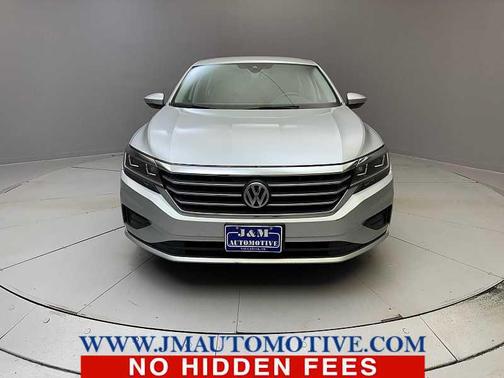 Reflex Silver Metallic 2020 Volkswagen Passat 2.0T SE