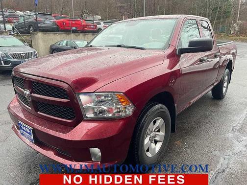 Delmonico Red Pearlcoat 2018 RAM 1500 Express