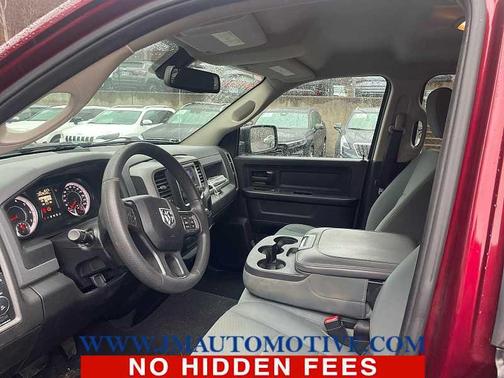 Delmonico Red Pearlcoat 2018 RAM 1500 Express