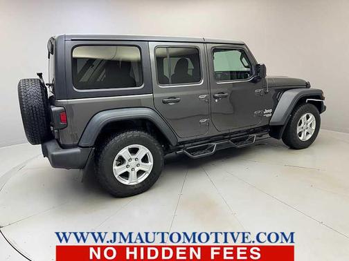 Granite Crystal Metallic Clearcoat 2019 Jeep Wrangler Unlimited Sport