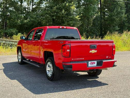 Red Hot 2018 Chevrolet Silverado 1500 2LT