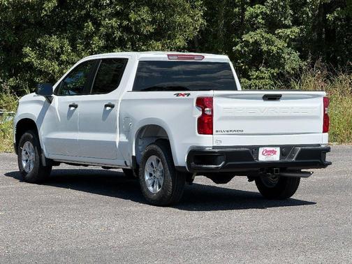 White 2026 Chevrolet Silverado 1500 WT